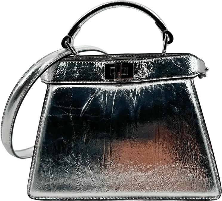 Fendi Fendi by Marc Jacobs Peekaboo ISeeU Petite silver / unworn