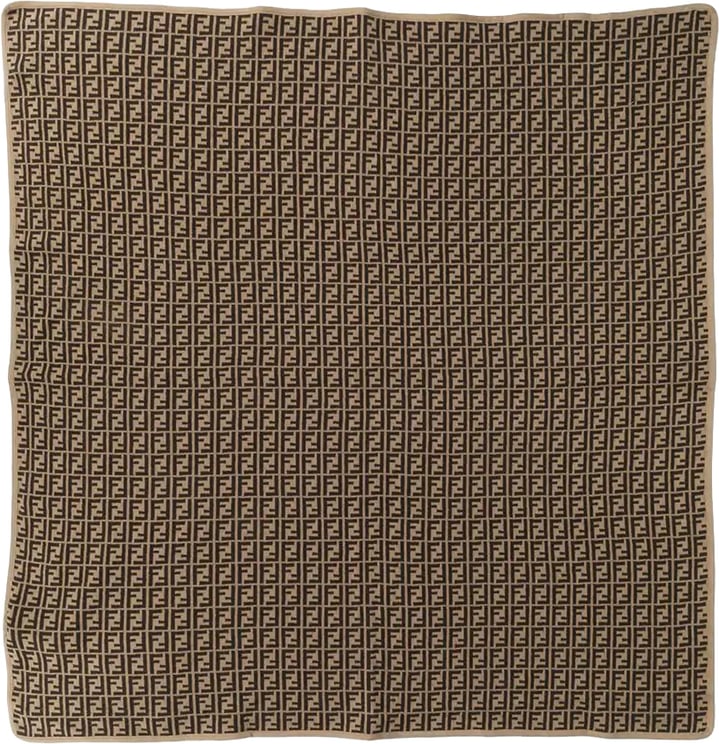 Fendi coperta bunx cotton and cas brown