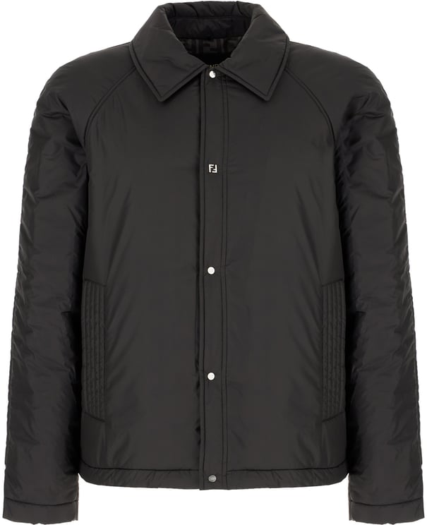 Fendi Fendi Slate polyester jacket