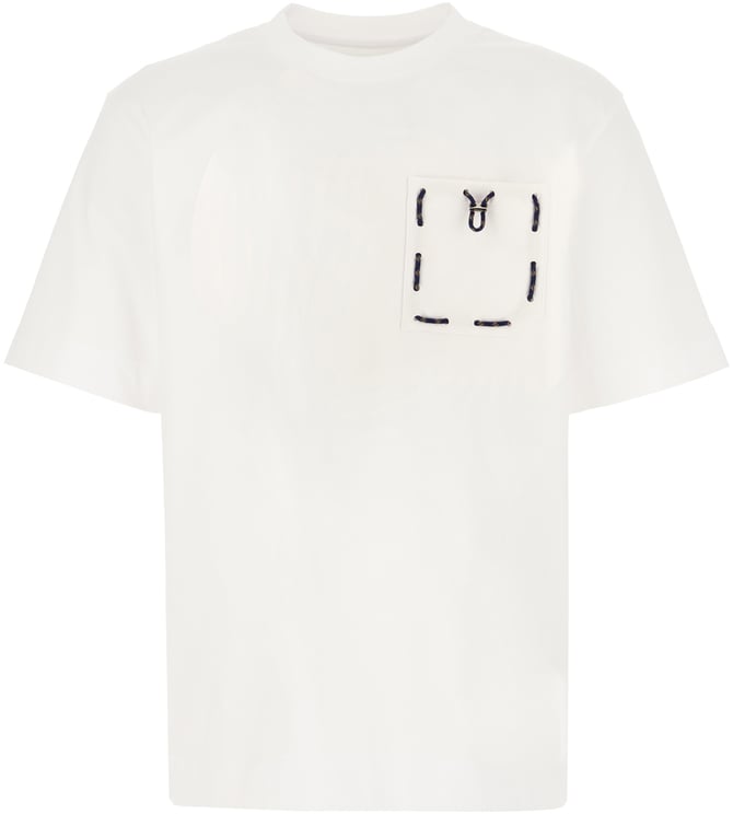 Fendi Fendi White cotton t-shirt