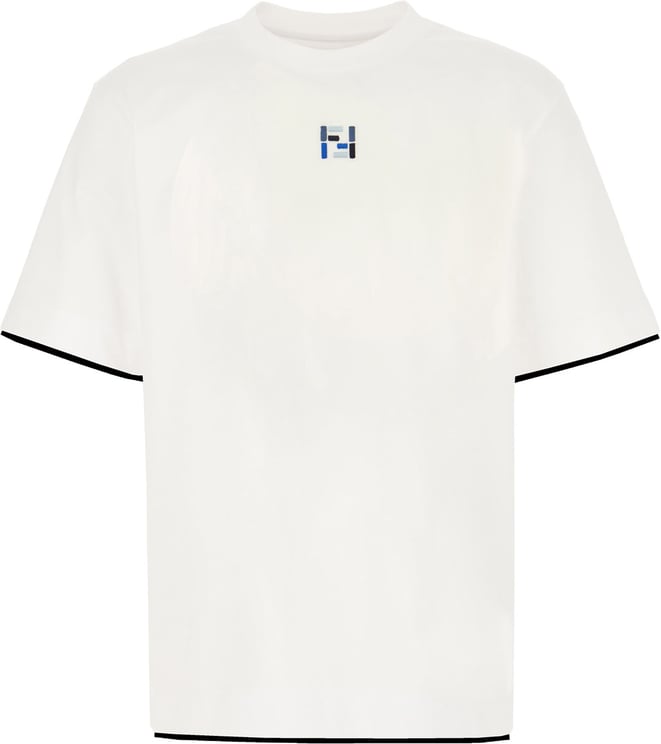 Fendi Fendi White cotton t-shirt