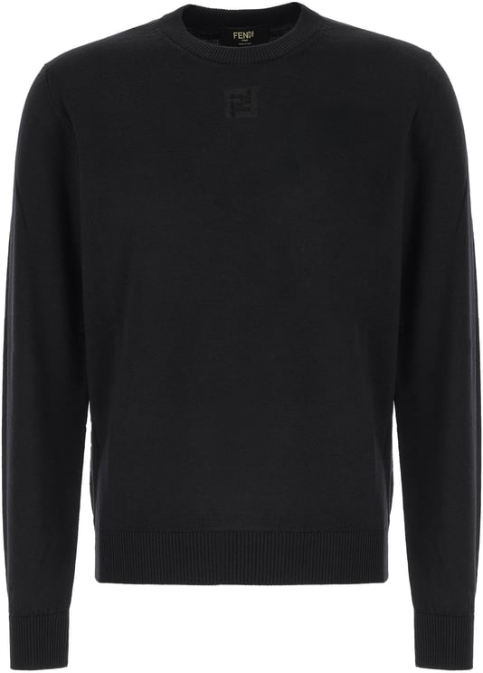 Fendi Fendi Black cotton sweater