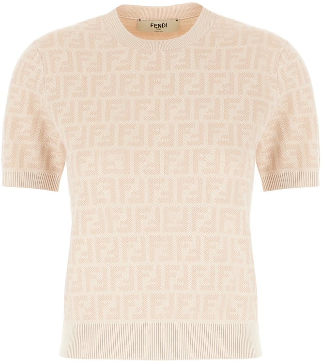 Fendi Fendi Embroidered wool sweater