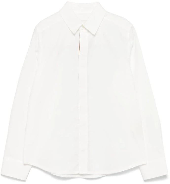 Fendi camicia popeline divers