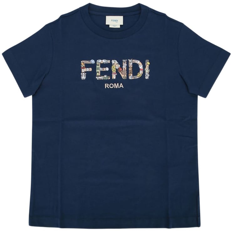 Fendi T-Shirts And Polos Yale