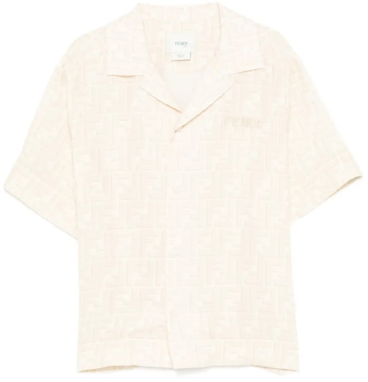 Fendi fendi camicia kids divers