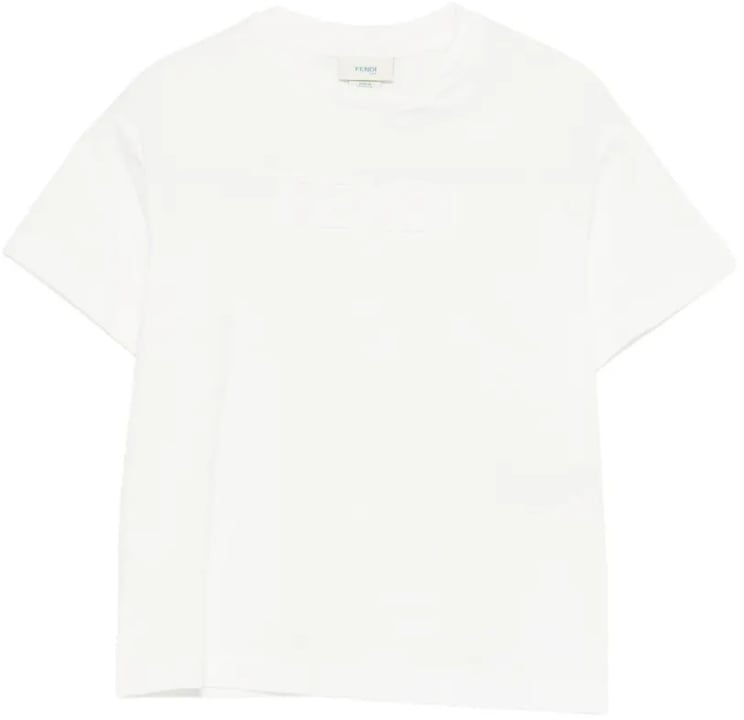 Fendi fendi t-shirt kids divers