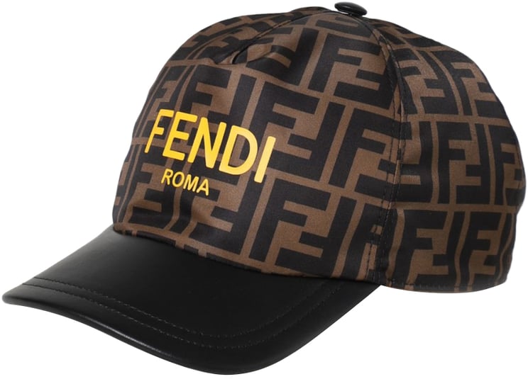 Fendi baseball brown