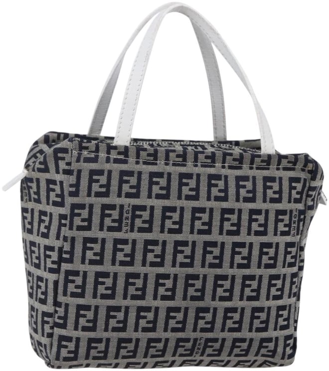 Fendi Fendi Vintage Top Handle Bag Zucchino