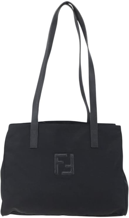 Fendi Fendi Vintage FF Tote Nylon Medium