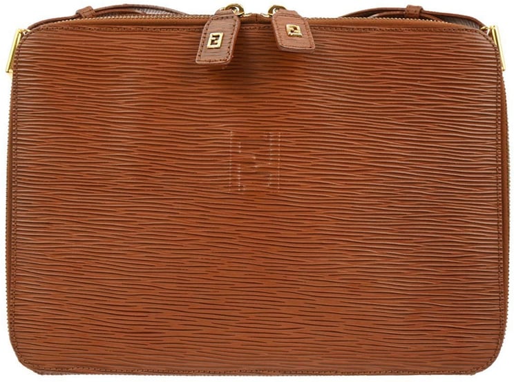 Fendi Fendi Vintage Shoulder Bag Leather