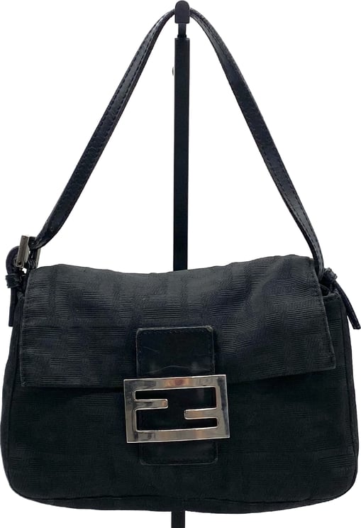 Fendi Fendi Mamma Baguette Canvas medium