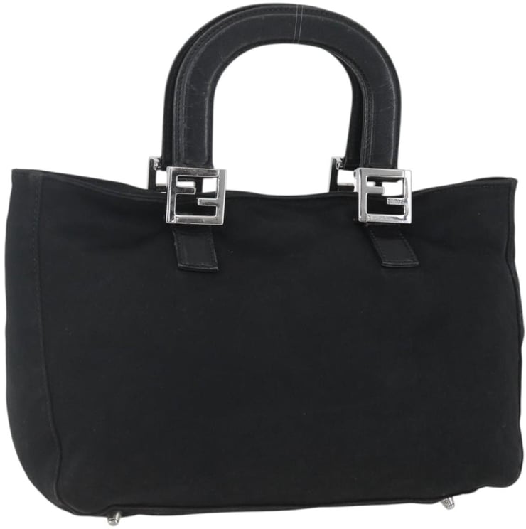 Fendi Fendi Vintage FF Handle Tote Nylon