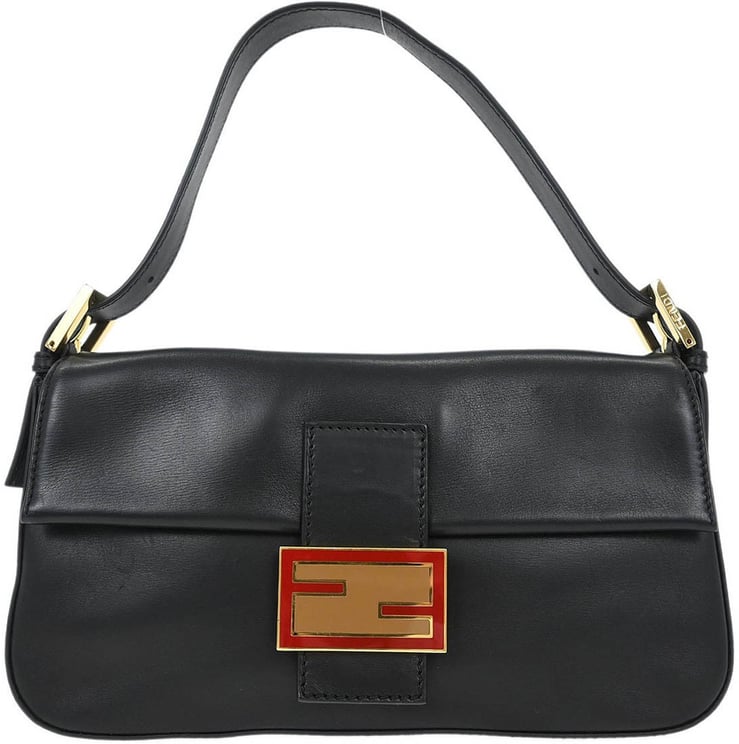 Fendi Fendi Baguette Bag Leather Micro
