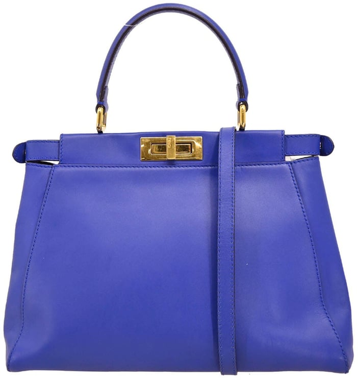 Fendi Fendi Peekaboo Bag Soft Leather Regular