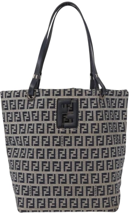 Fendi Fendi Shopping Tote Zucchino Canvas
