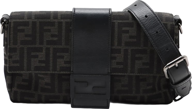 Fendi Fendi Baguette Convertible Belt Zucca canvas medium
