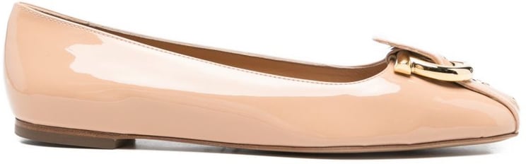 Ferragamo Flat Shoes Marrone