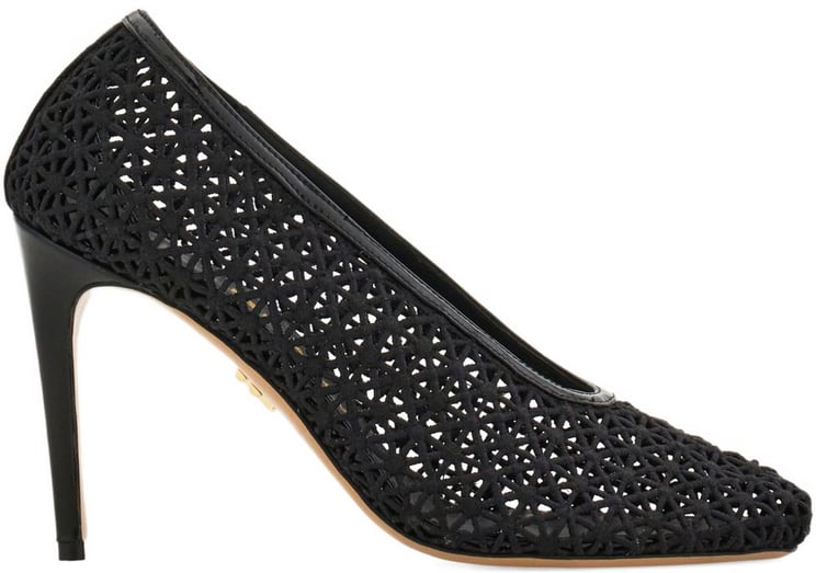 Ferragamo With Heel Nero