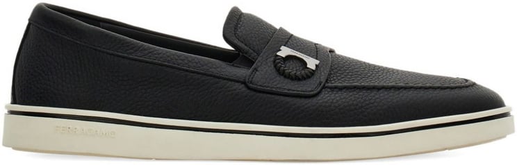 Ferragamo Flat Shoes Black