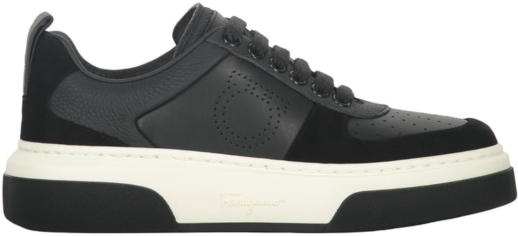 Ferragamo Leather low-top sneakers