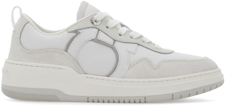 Ferragamo Sneakers White