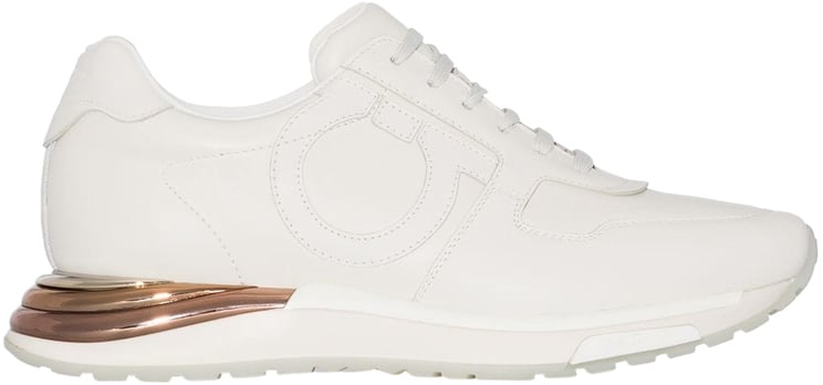 Ferragamo Sneakers White