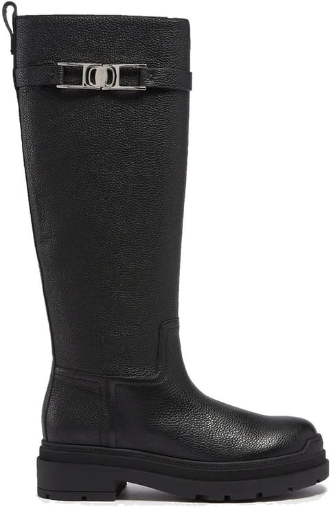 Ferragamo Salvatore Ferragamo Leather Boots