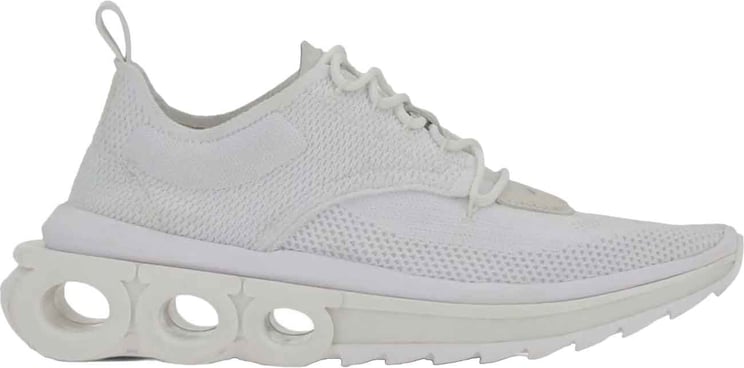 Ferragamo Salvatore Ferragamo Gancini Sole Sneakers