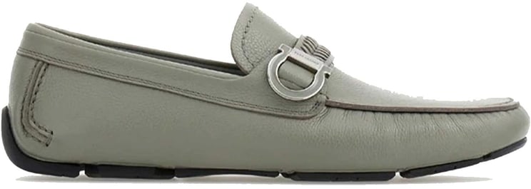 Ferragamo SALVATORE Ferragamo Calipso Leather Loafers