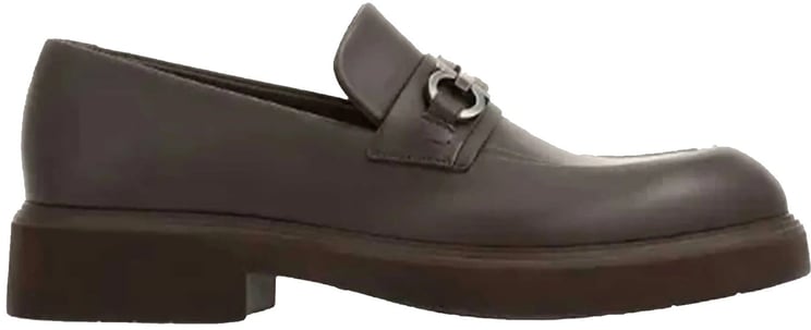 Ferragamo SALVATORE FERRAGAMO Fiorello Leather loafers