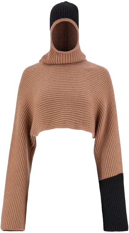 Ferragamo Sweaters Beige