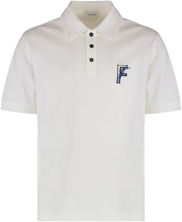 Ferragamo Cotton-piqué polo shirt