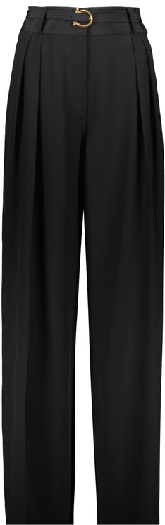 Ferragamo Silk trousers