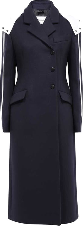 Ferragamo Wool long coat
