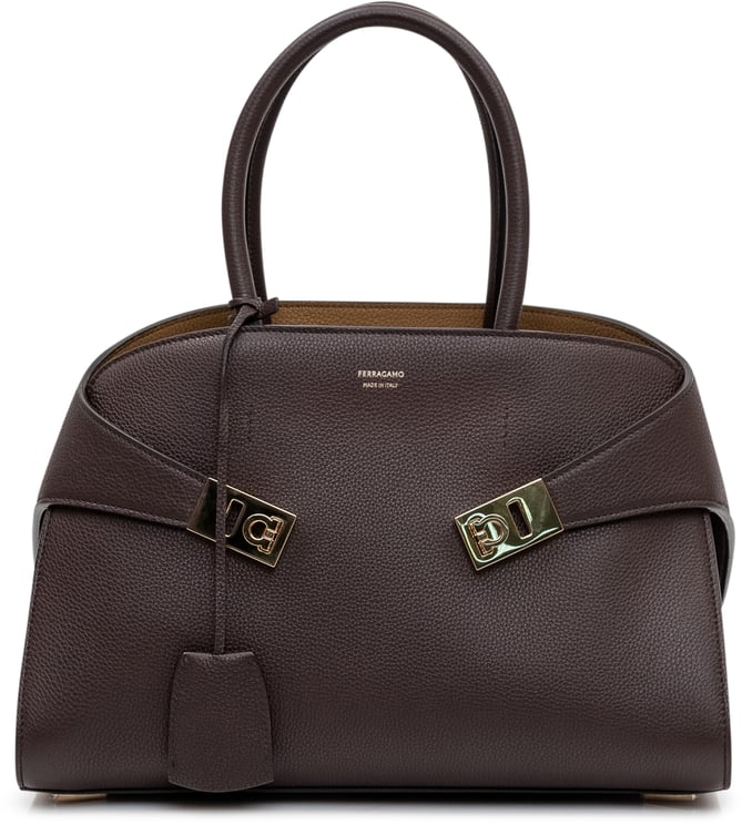Ferragamo Borsa a Mano Hug Th S
