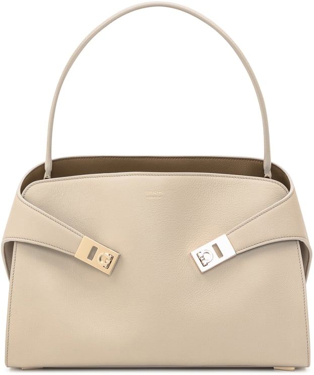 Ferragamo Borsa a Spalla Piccola in Pelle