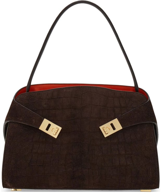 Ferragamo Bags Marrone Scuro
