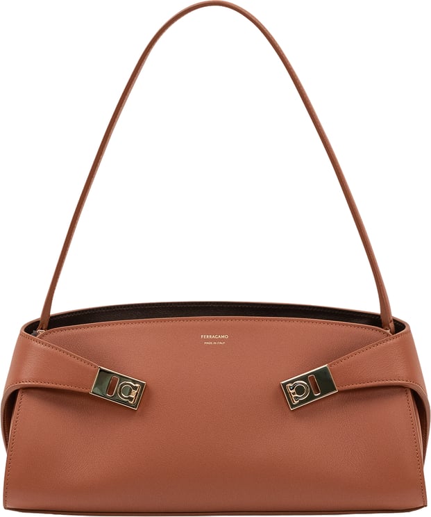 Ferragamo Borsa Hug East West a Spalla