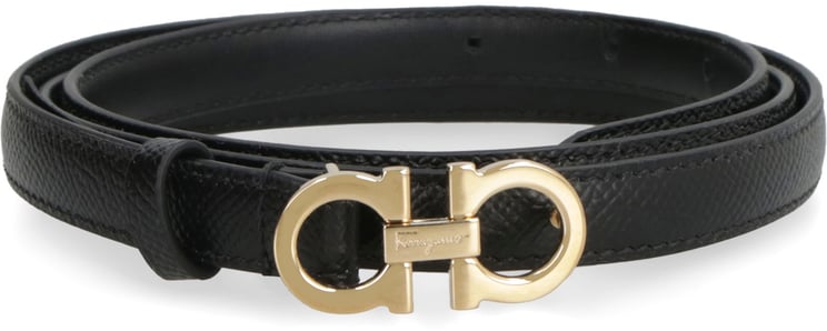 Ferragamo Gancini leather belt