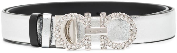 Ferragamo Belts Silver