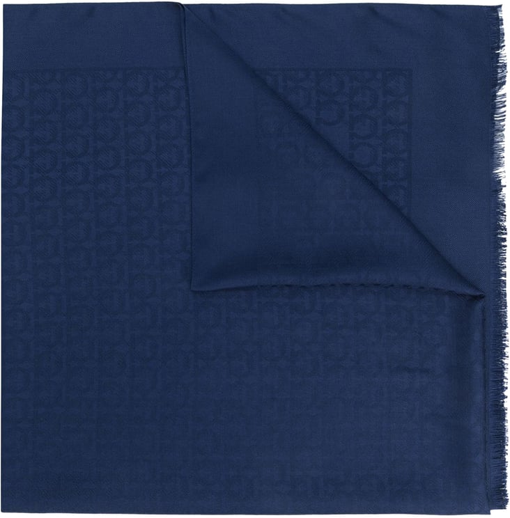 Ferragamo Scarfs Blue