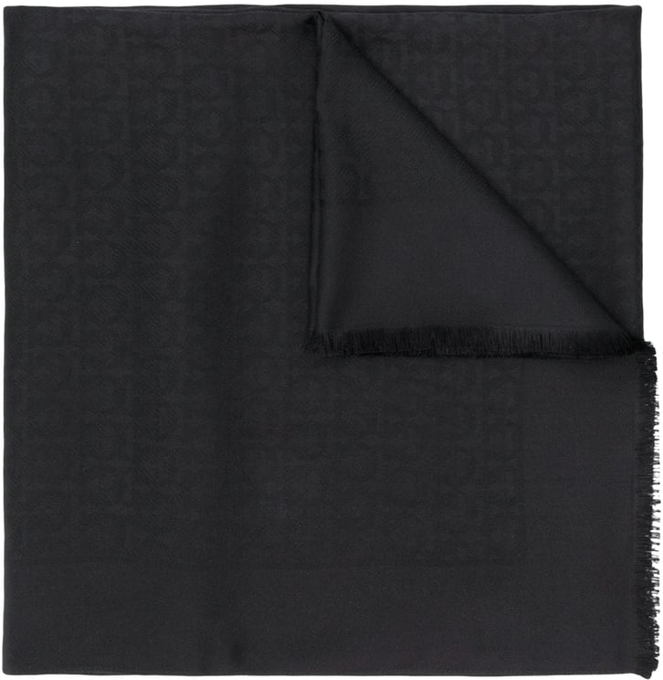 Ferragamo Scarfs Black