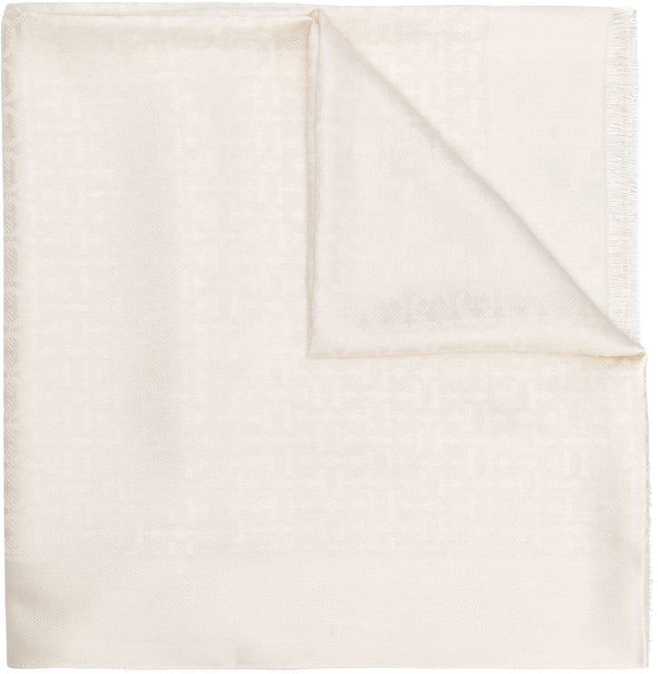 Ferragamo Scarfs Ivory