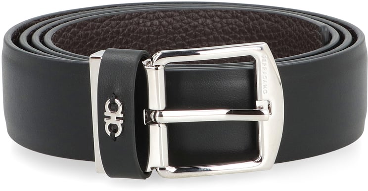 Ferragamo Reversible leather belt