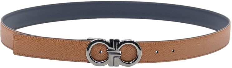 Ferragamo Cintura Con Fibbia Iconica