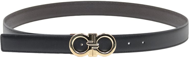 Ferragamo Cintura Con Fibbia Iconica