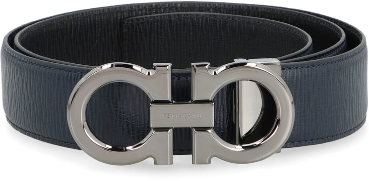 Ferragamo Gancini Reversible leather belt