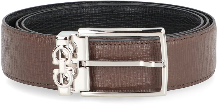 Ferragamo Reversible leather belt