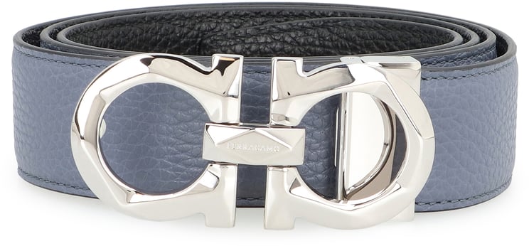 Ferragamo Gancini Reversible leather belt